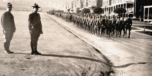 Presidio Main Post Historical Image