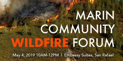 Marin Community Wildfire Forum