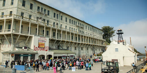 Alcatraz Island Dock
