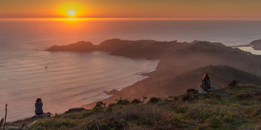 Sunset from Marin Headlands