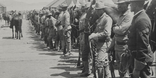 The 9th Cavalry at Crissy Field