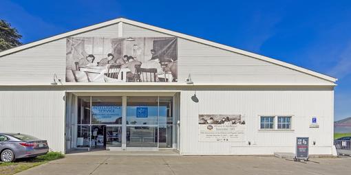 Image of the front of the Military Intelligence Service Historic Learning Center