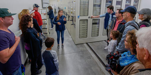 Presidio Archeology Labs Tour