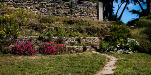 Ruins of Adolph Sutro's Home at Sutro Heights Park