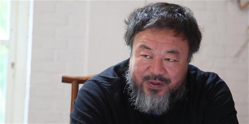 Artist Ai Weiwei, photo by the FOR-SITE Foundation
