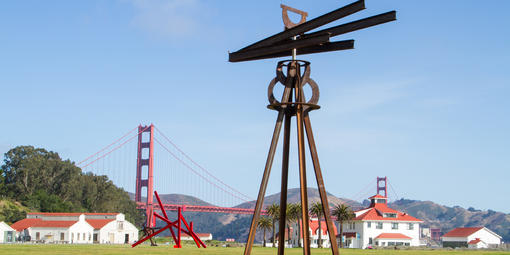 Mark di Suvero at Crissy Field