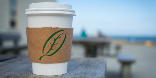 Coffee at the Warming Hut