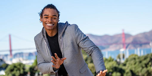 Marquis Engle is the program director at Up on Top, an after-school and summer program in San Francisco's Tenderloin neighborhood.