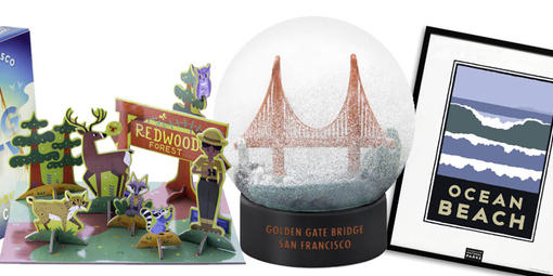 Our 2018 holiday gift guide: Perfect presents inspired by the Golden Gate National Parks