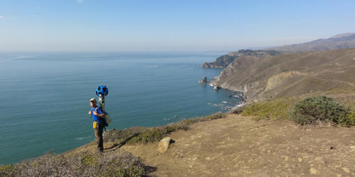 Google Trekker Backpack