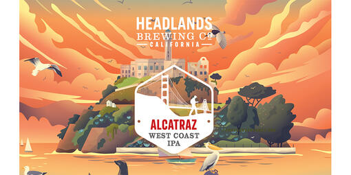 Headlands Brewery Alcatraz