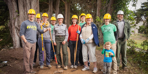 Trail Stewardship Volunteers