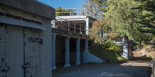 Battery at Fort Miley