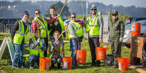 Golden Gate Maintenance Volunteers
