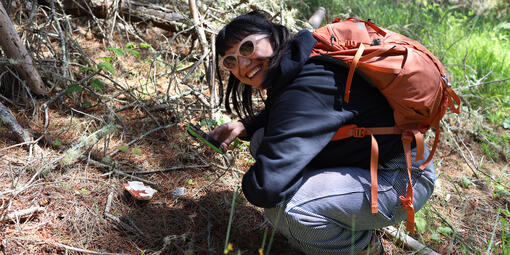 Discovering local flora and fauna during the City Nature Challenge.