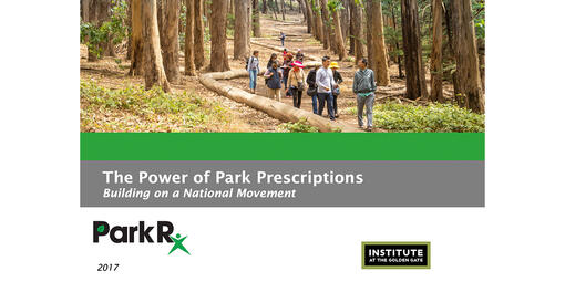 PowerPoint slide titled Power of Park Prescriptions