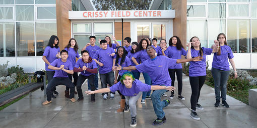 I-Yel group shot, Crissy Field Center