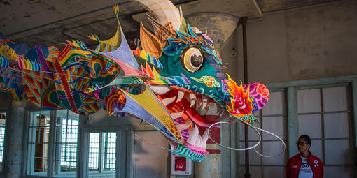 @Large: Ai Weiwei on Alcatraz