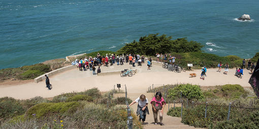 Lands End overlook