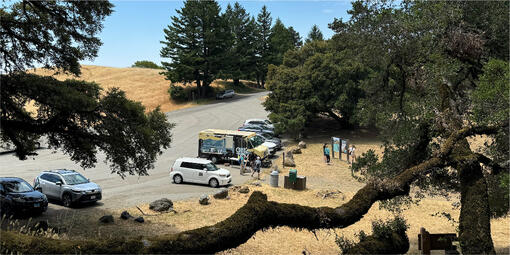 Tam Van at Rock Spring Trailhead