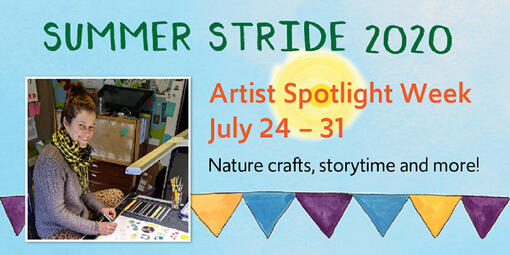 Alison Farrell for Summer Stride 2020 artist spotlight week