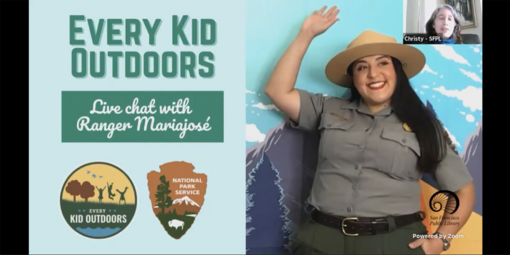 Every Kid Outdoors: Live Chat with Ranger Mariajose