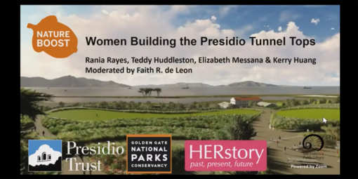 Nature Boost: Women Building the Presidio Tunnel Tops