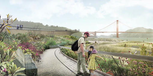 Presidio Tunnel Tops Project