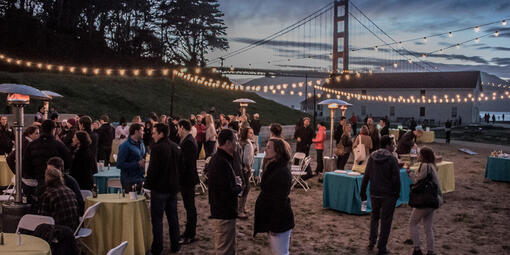 Trail Mixer at Crissy Fields