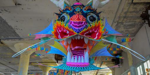 Ai Weiwei Art Installation at Alcatraz