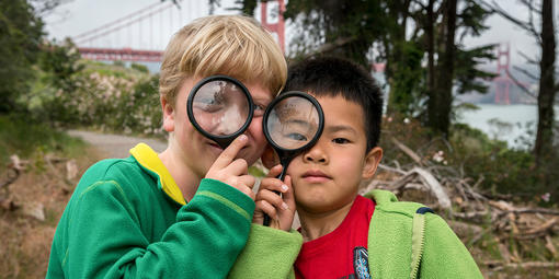 Learning at Crissy Field