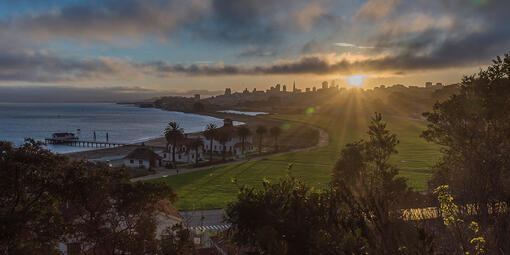 Crissy Field view 