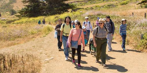 Ranger-led hike through Mori Point