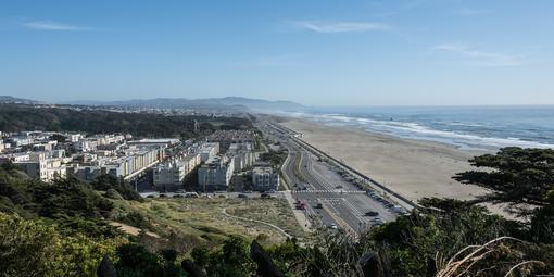 View from Sutro Heights