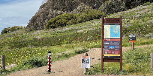 Battery Alexander Trailhead