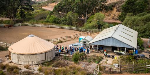 Former Tennessee Valley Native Plant Nursery and adjoining stables