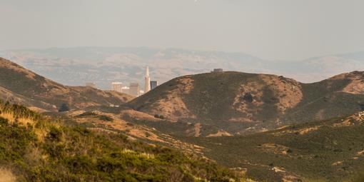 Skyline view from Coyote Ridge Trail