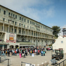 Alcatraz Island Dock