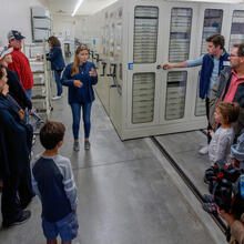 Presidio Archeology Labs Tour
