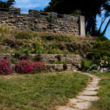 Ruins of Adolph Sutro's Home at Sutro Heights Park