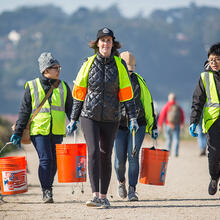 Golden Gate Maintenance Volunteers