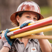 volunteer; trails; women's trail day