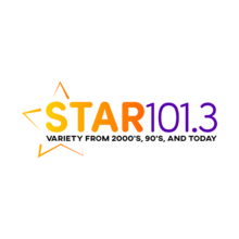 Star 101.3 radio station logo