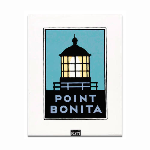 Schwab image of the Point Bonita Lighthouse