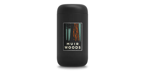 Black Muir Woods travel mug
