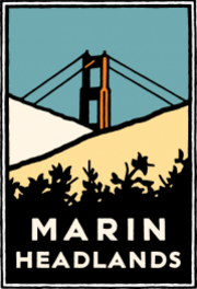 Graphic of Marin Headlands by David Schwab