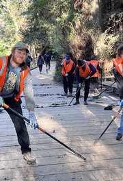 Muir Woods Volunteers