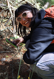 Discovering local flora and fauna during the City Nature Challenge.