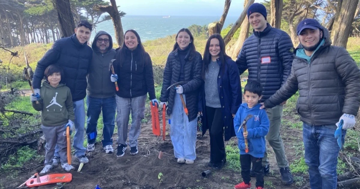 Diwali and Día de los Muertos in the Parks: Planting as Remembrance at Presidio of San Francisco