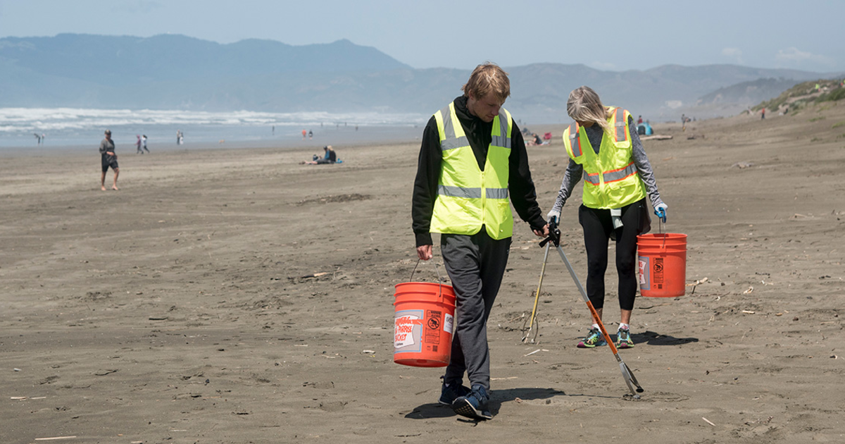 Golden Gate Historic Landscaping and Maintenance at Crissy Field and rotating GGNRA sites